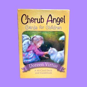 NEW Cherub Angel Cards 44 Deck Guidebook Doreen Virtue Kids Spiritual